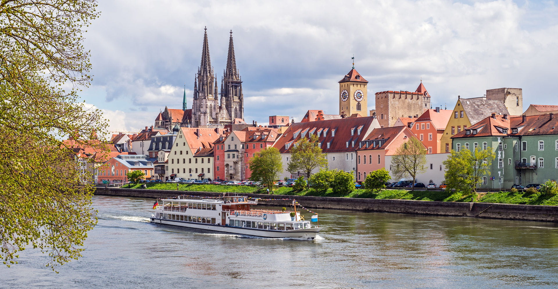 High quality hoto of Regensburg - Germany