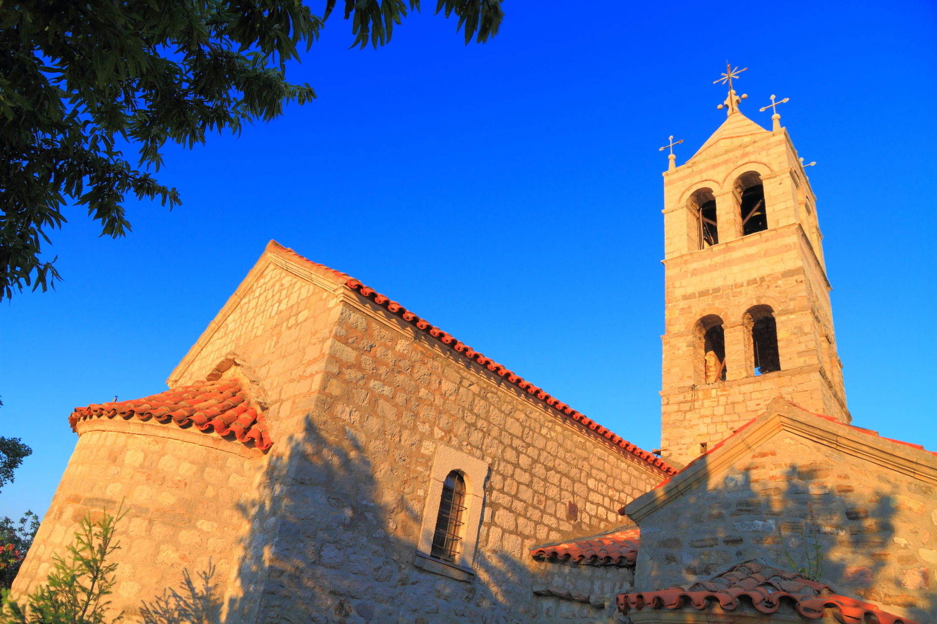 High quality hoto of Rezevici Monastery - Montenegro