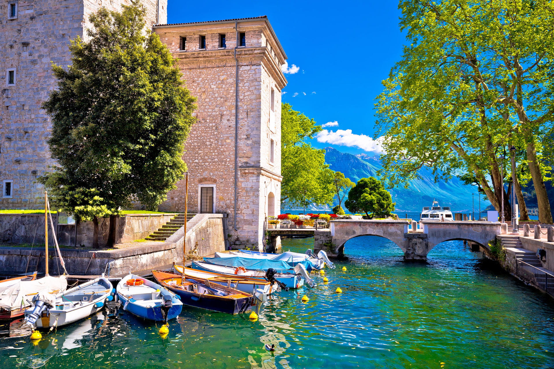 High quality hoto of Riva del Garda - Italy