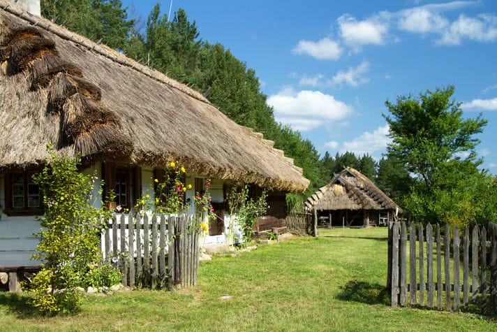 Quality photo of Sadecki Ethnographic Park - Poland
