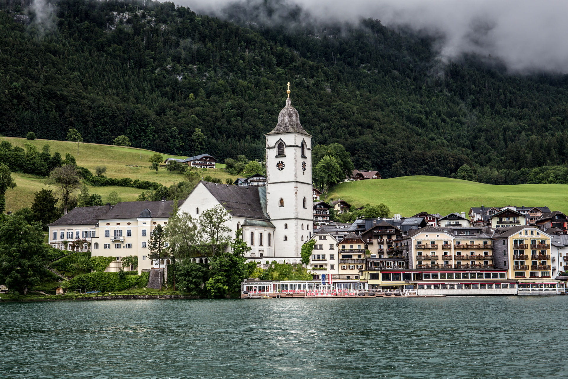 High quality hoto of Sankt Wolfgang - Austria