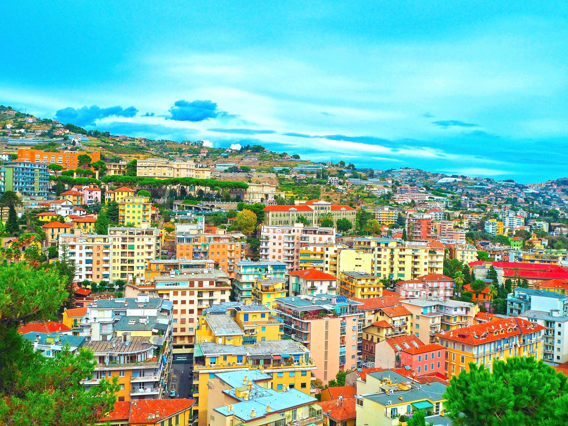 High quality hoto of Sanremo - Italy