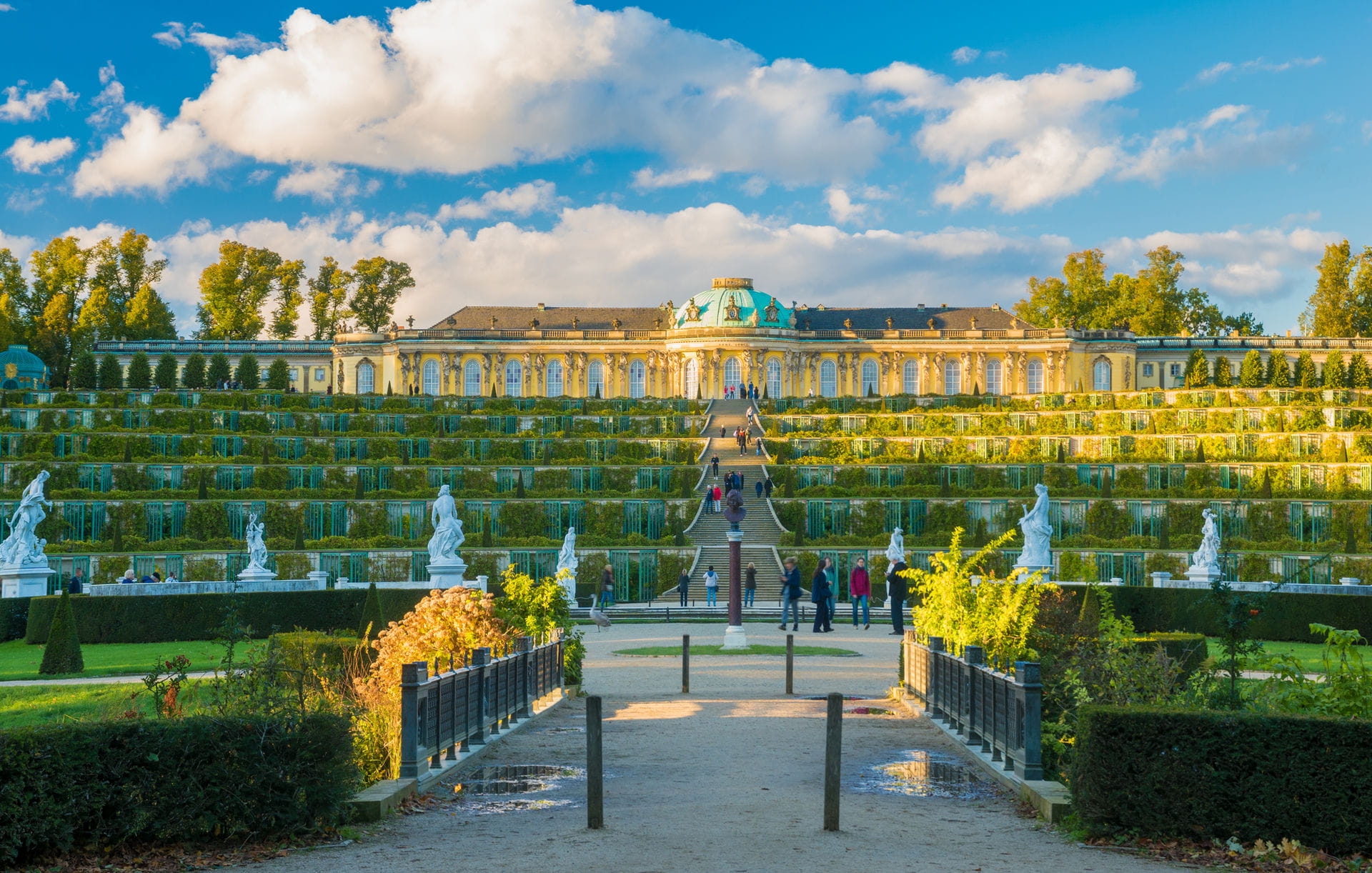 High quality hoto of Sanssouci Palace - Germany