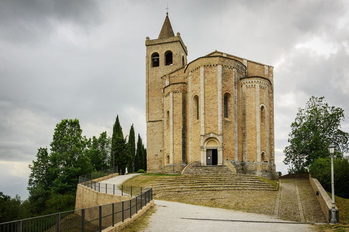 Quality photo of Santa Maria della Rocca Church - Italy
