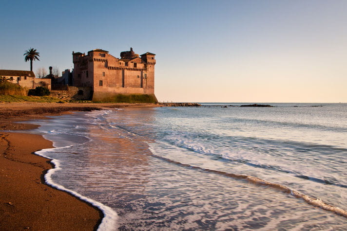Quality photo of Santa Severa Castle - Italy