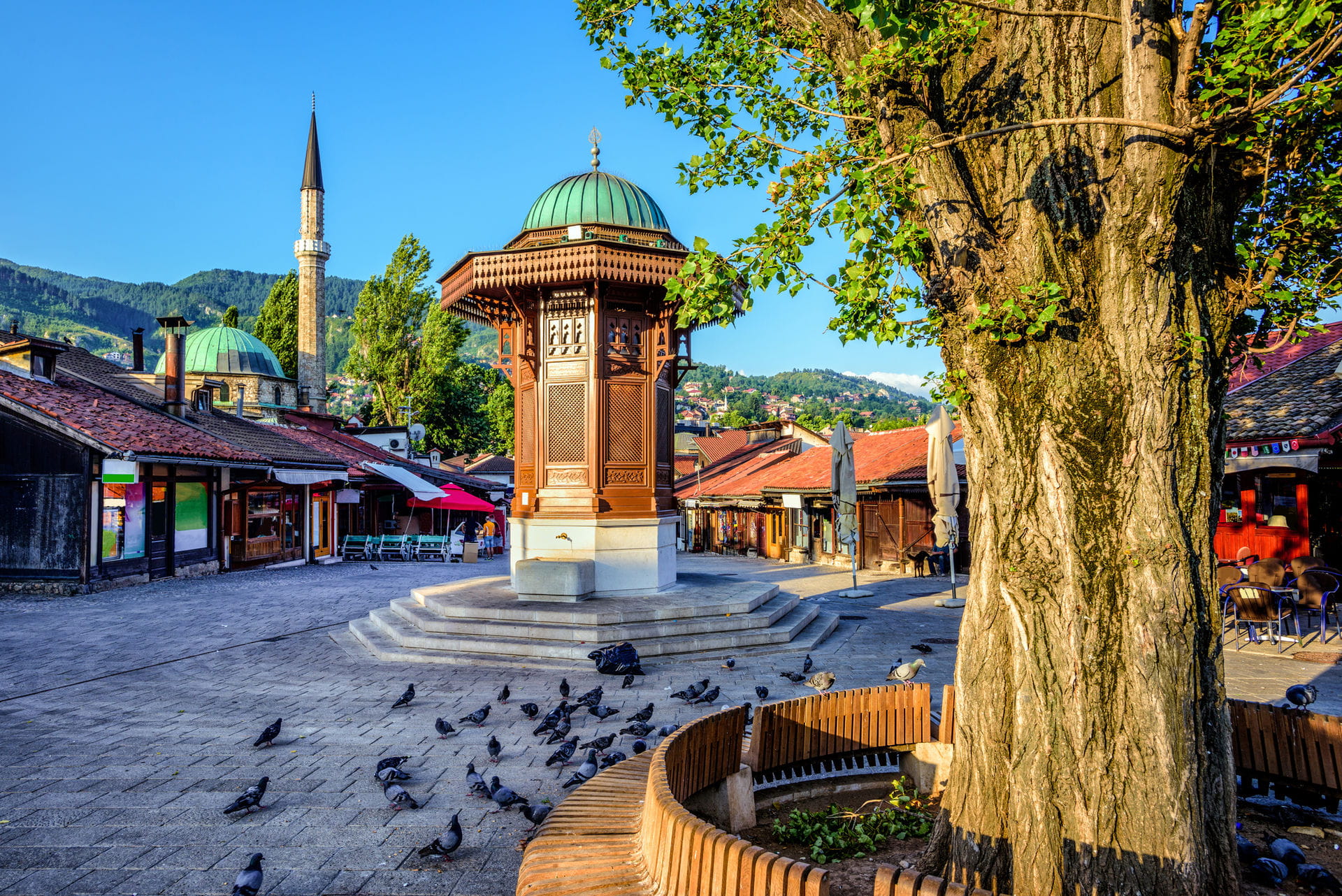High quality hoto of Sarajevo - Bosnia and Herzegovina