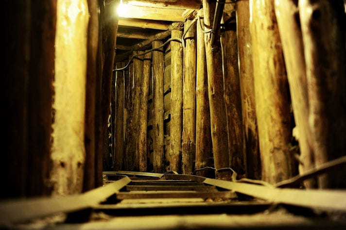 Quality photo of Sarajevo War Tunnel Museum - Bosnia and Herzegovina