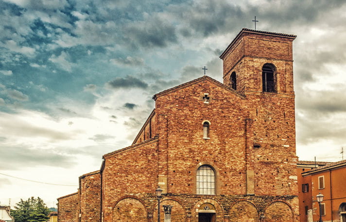 Quality photo of Sarsina Cathedral - Italy