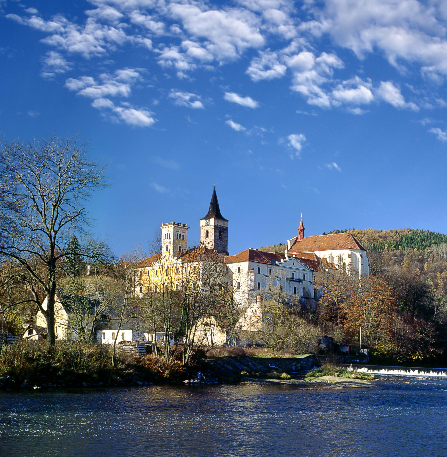 High quality hoto of Sazava Monastery - Czech Republic