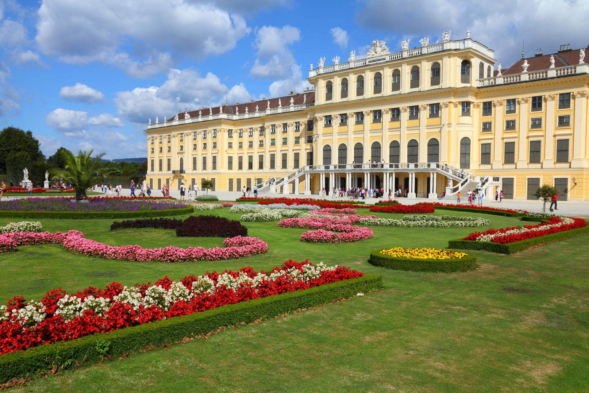 High quality hoto of Schonbrunn Palace - Austria