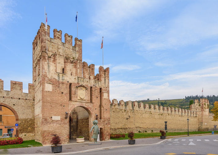 Quality photo of Soave Castle - Italy