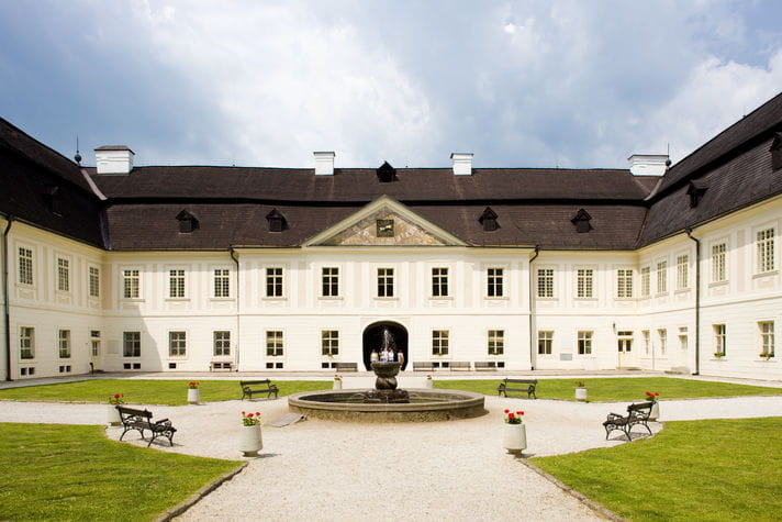 Quality photo of Svaty Anton Castle - Slovakia