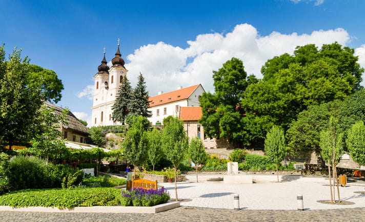 Quality photo of Tihany Abbey - Hungary