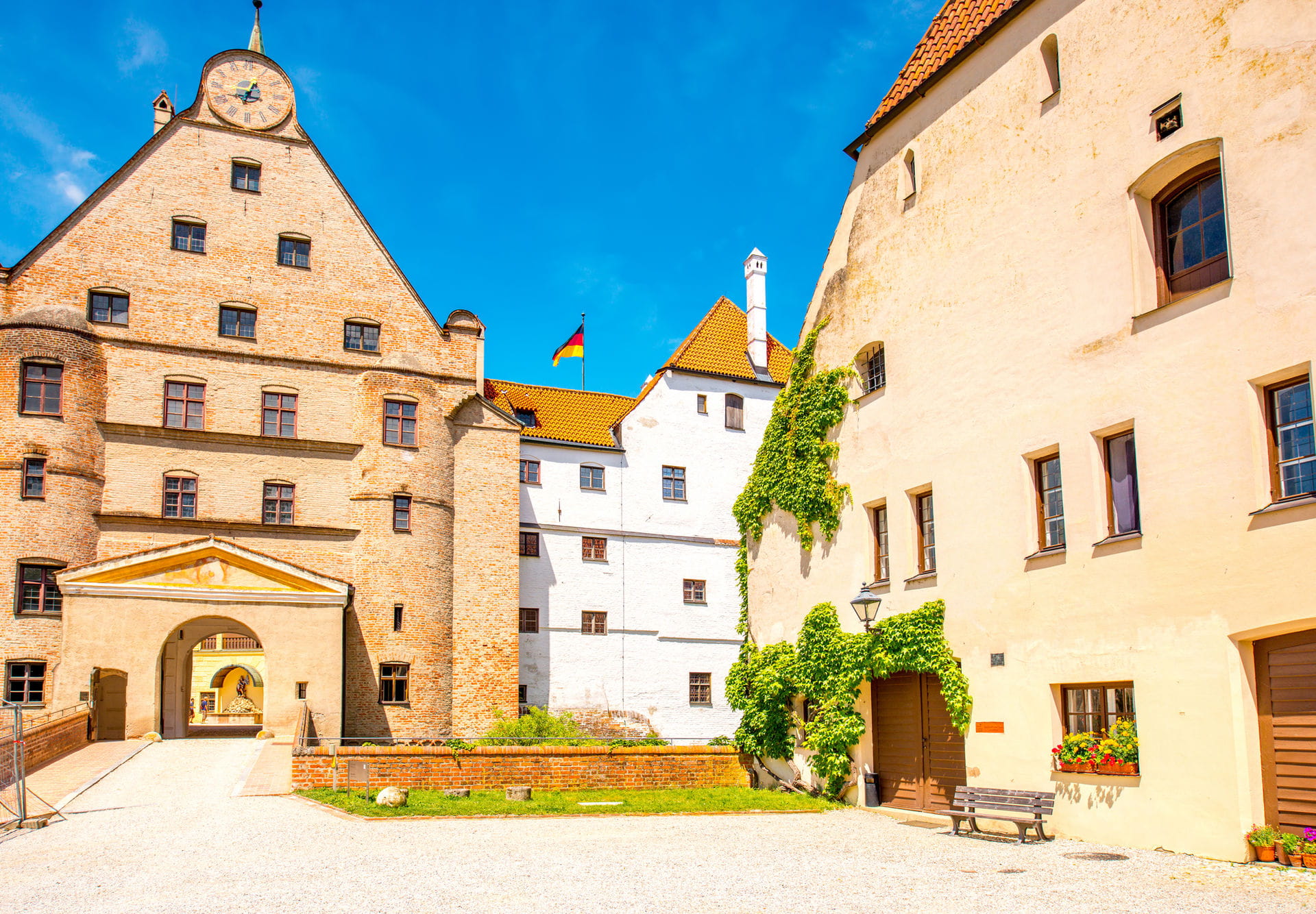 High quality hoto of Trausnitz Castle - Germany