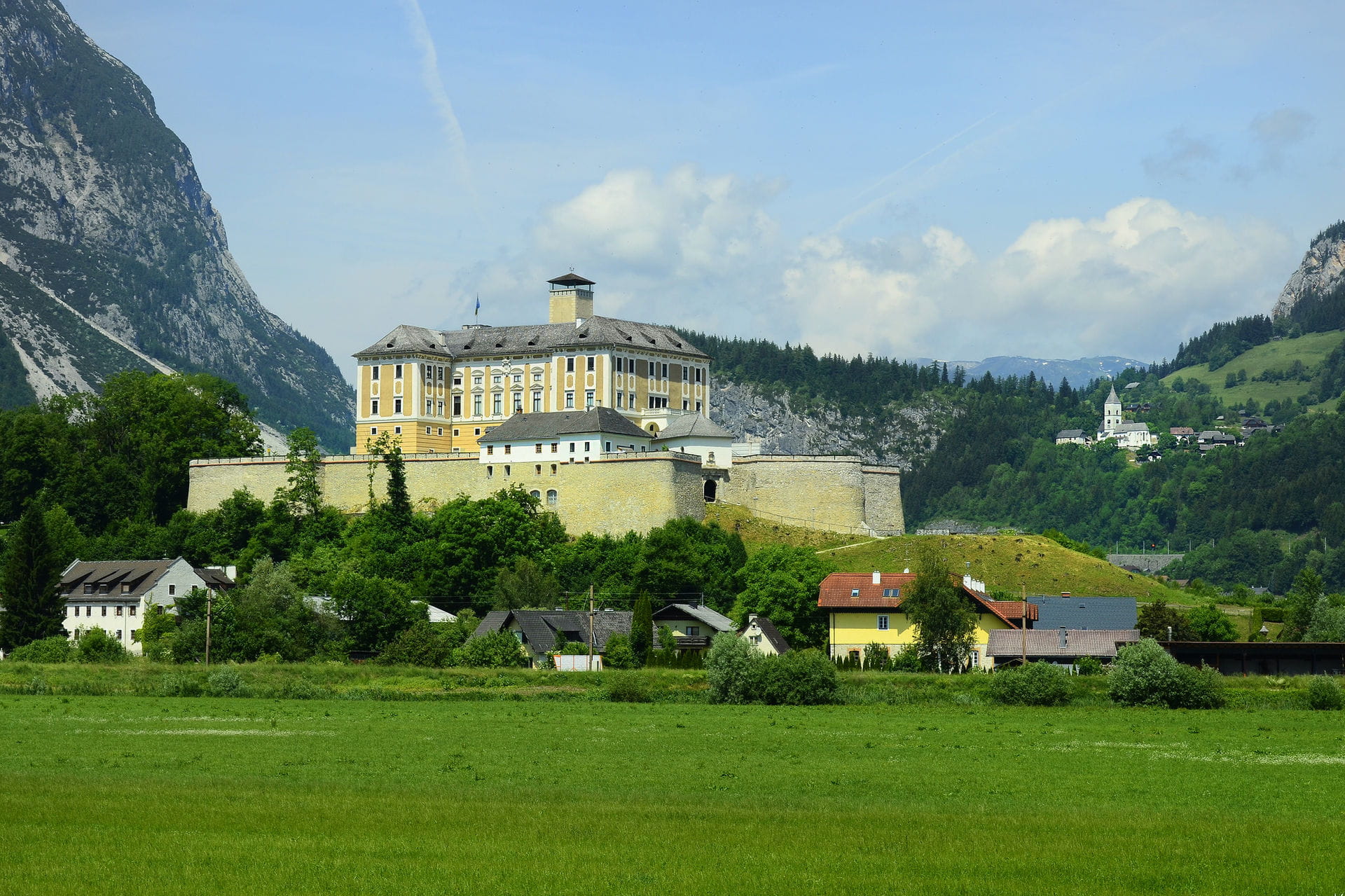 High quality hoto of Trautenfels Castle - Austria