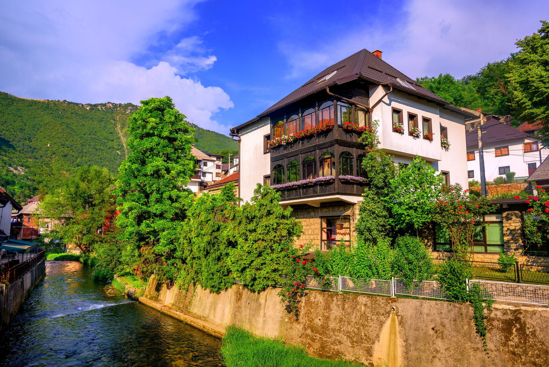 High quality hoto of Travnik - Bosnia and Herzegovina