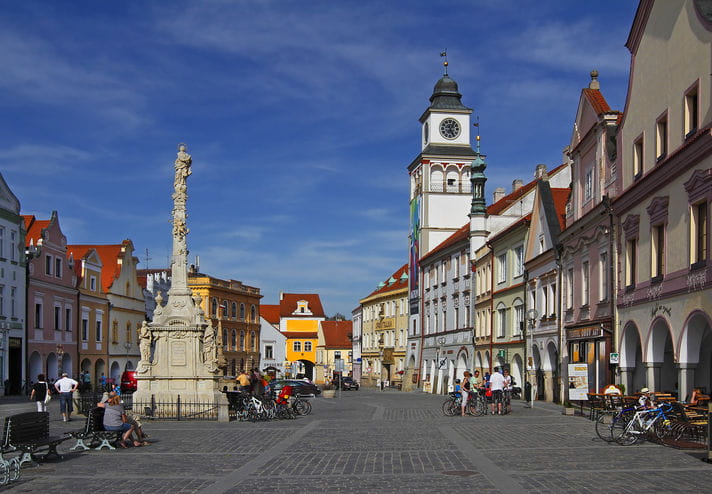 Quality photo of Trebon - Czech Republic