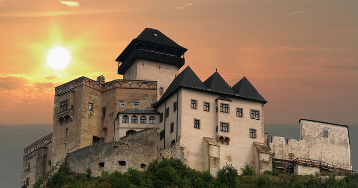 Quality photo of Trencin Castle - Slovakia