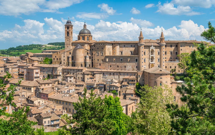 Quality photo of Urbino - Italy