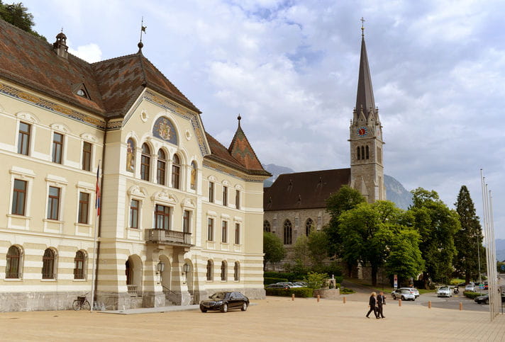 Quality photo of Vaduz - Liechtenstein