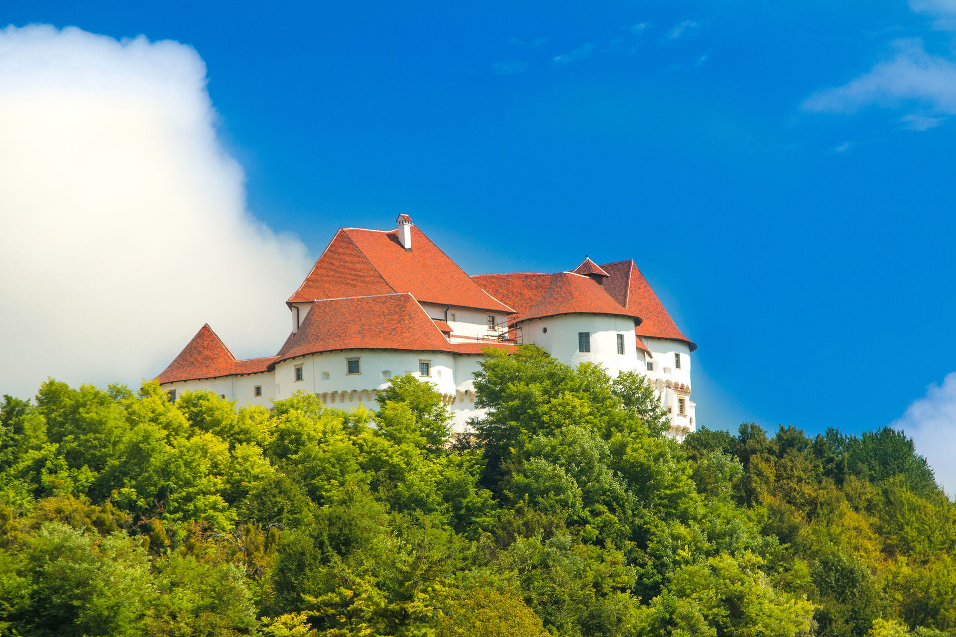 High quality hoto of Veliki Tabor Castle - Croatia