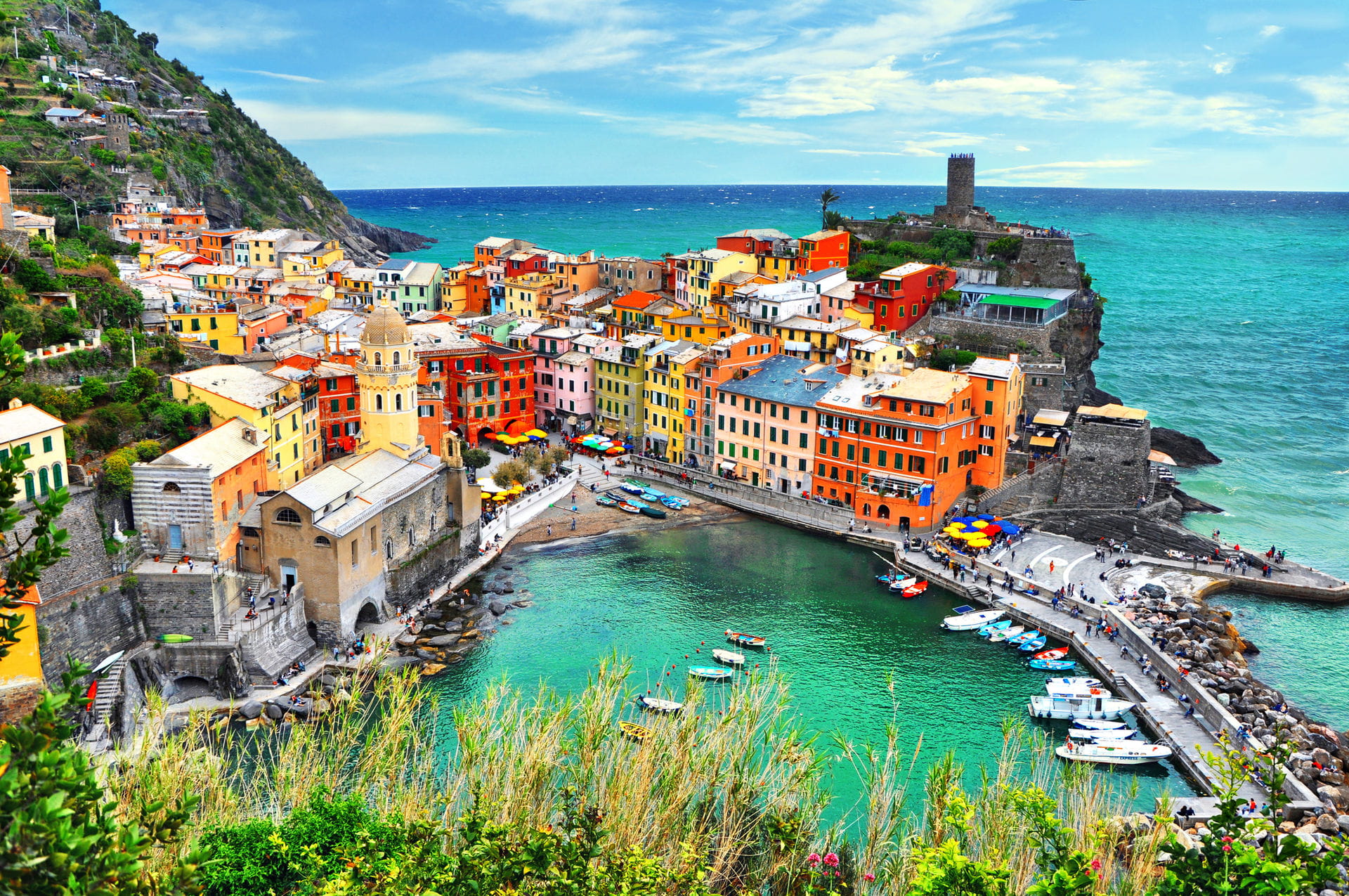 High quality hoto of Vernazza - Italy