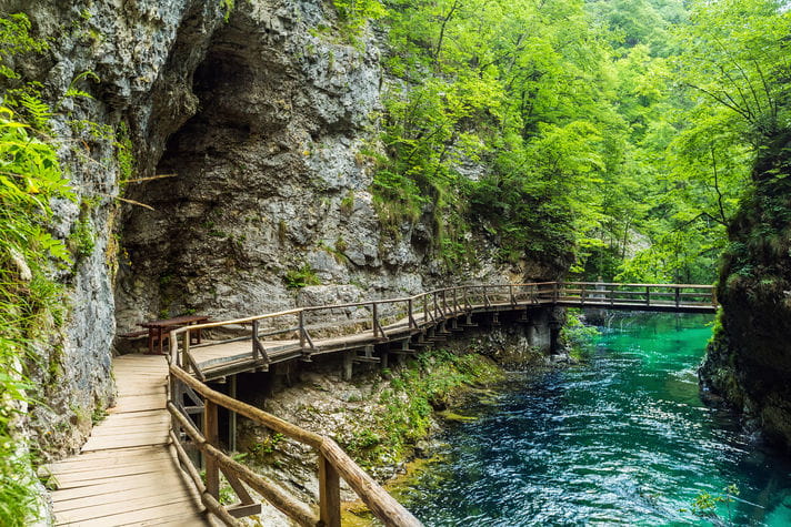 Quality photo of Vintgar Gorge - Slovenia