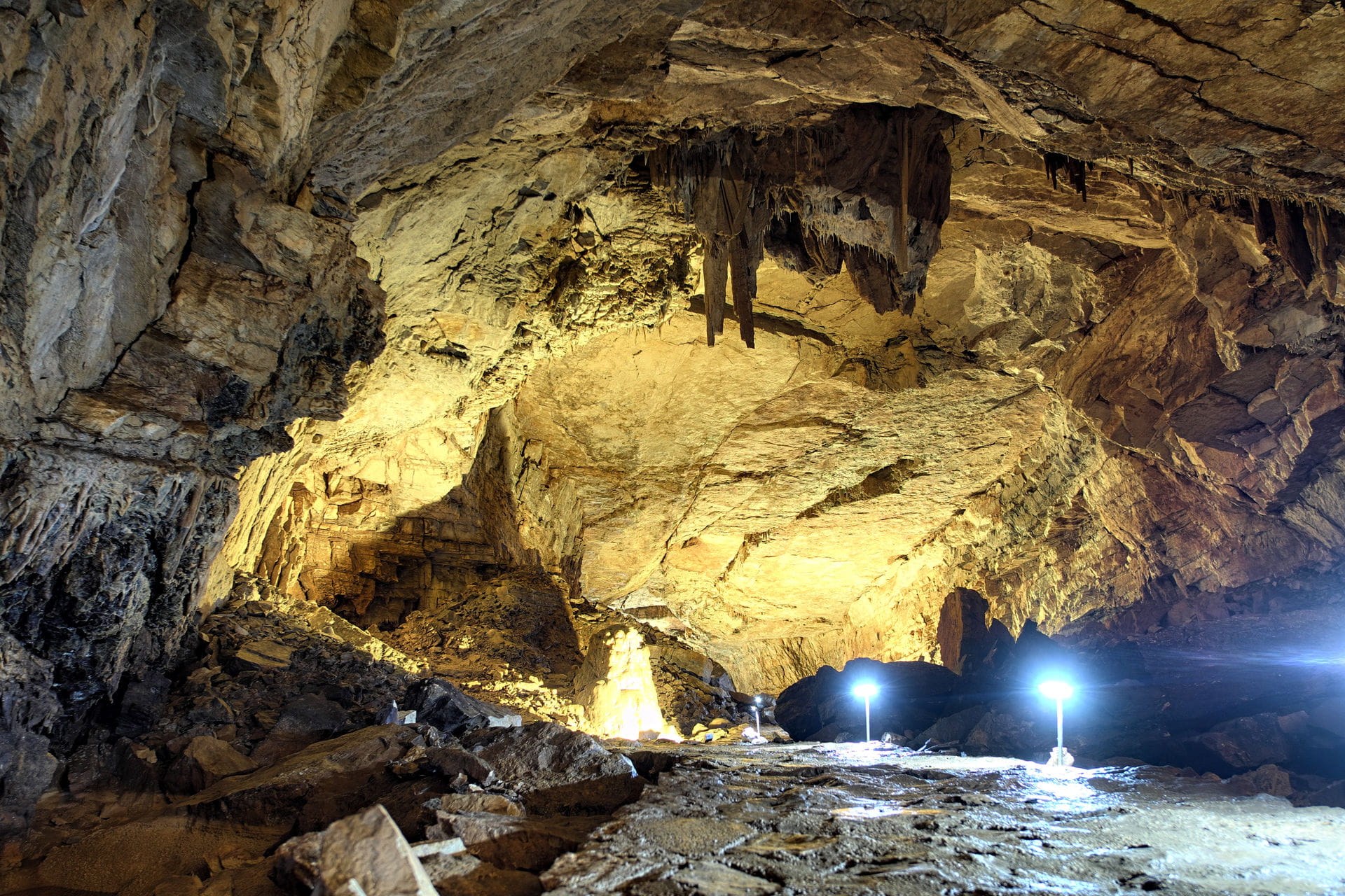 High quality hoto of Vjetrenica Cave - Bosnia and Herzegovina