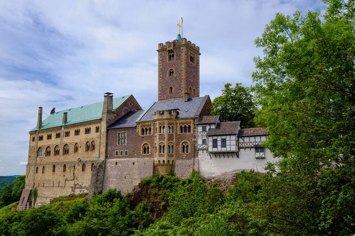 Quality photo of Wartburg Castle - Germany