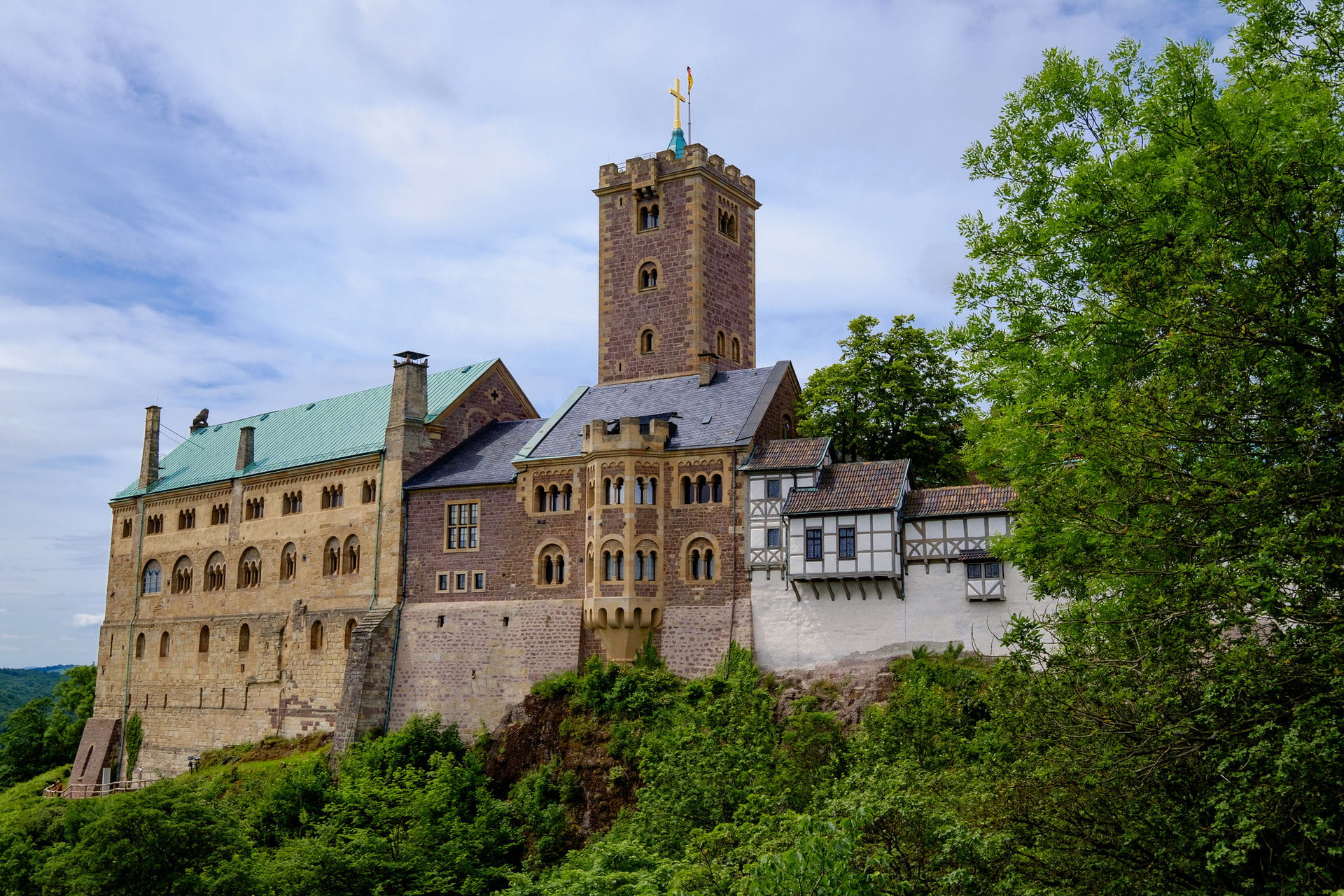High quality hoto of Wartburg Castle - Germany