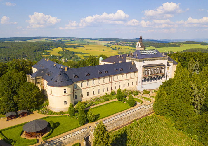 Quality photo of Zbiroh Chateau - Czech Republic