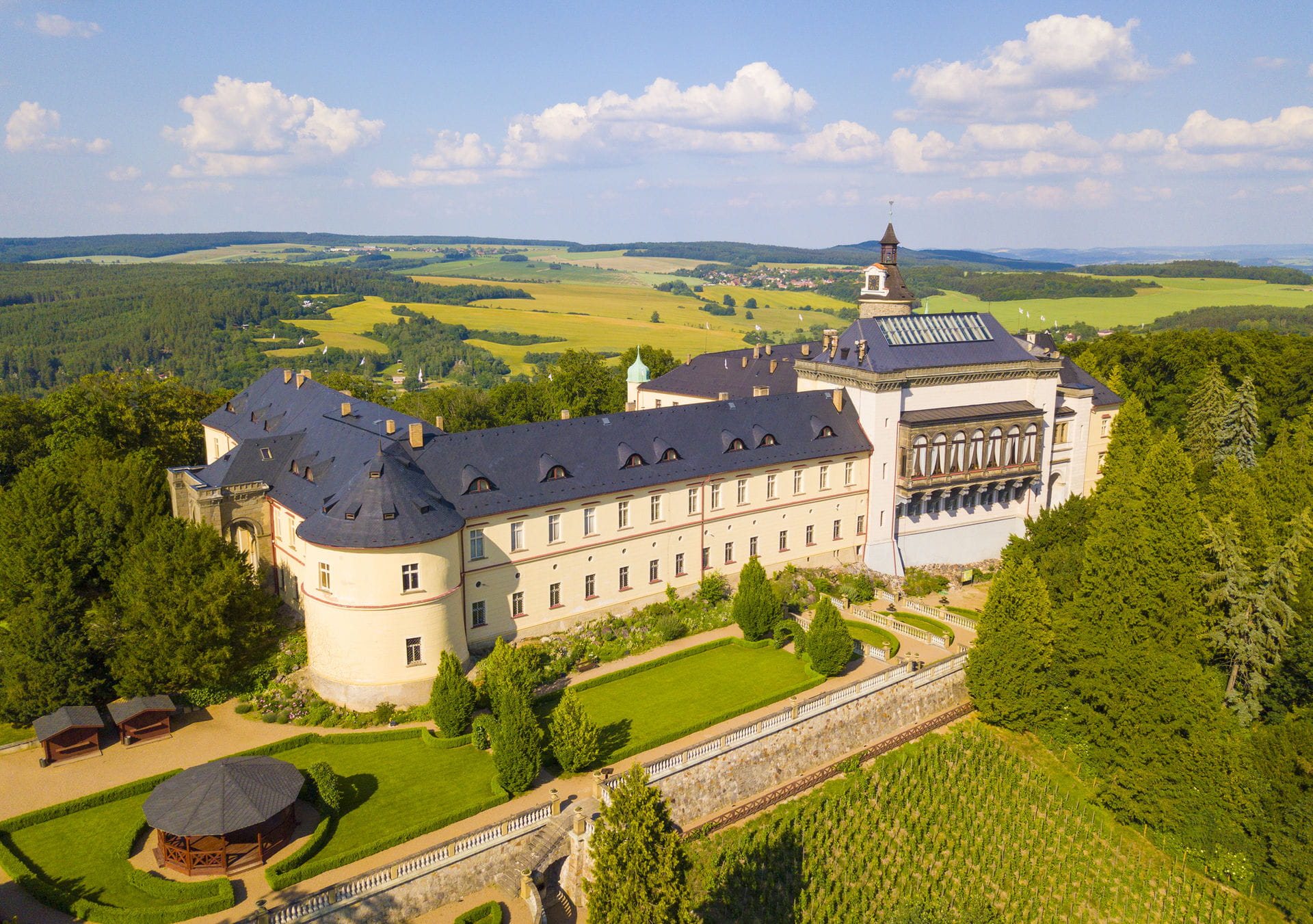 High quality hoto of Zbiroh Chateau - Czech Republic
