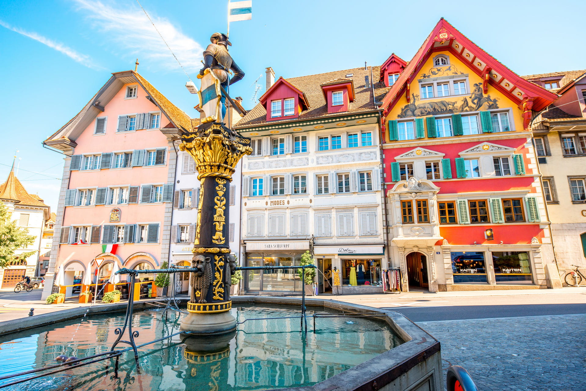 High quality hoto of Zug - Switzerland